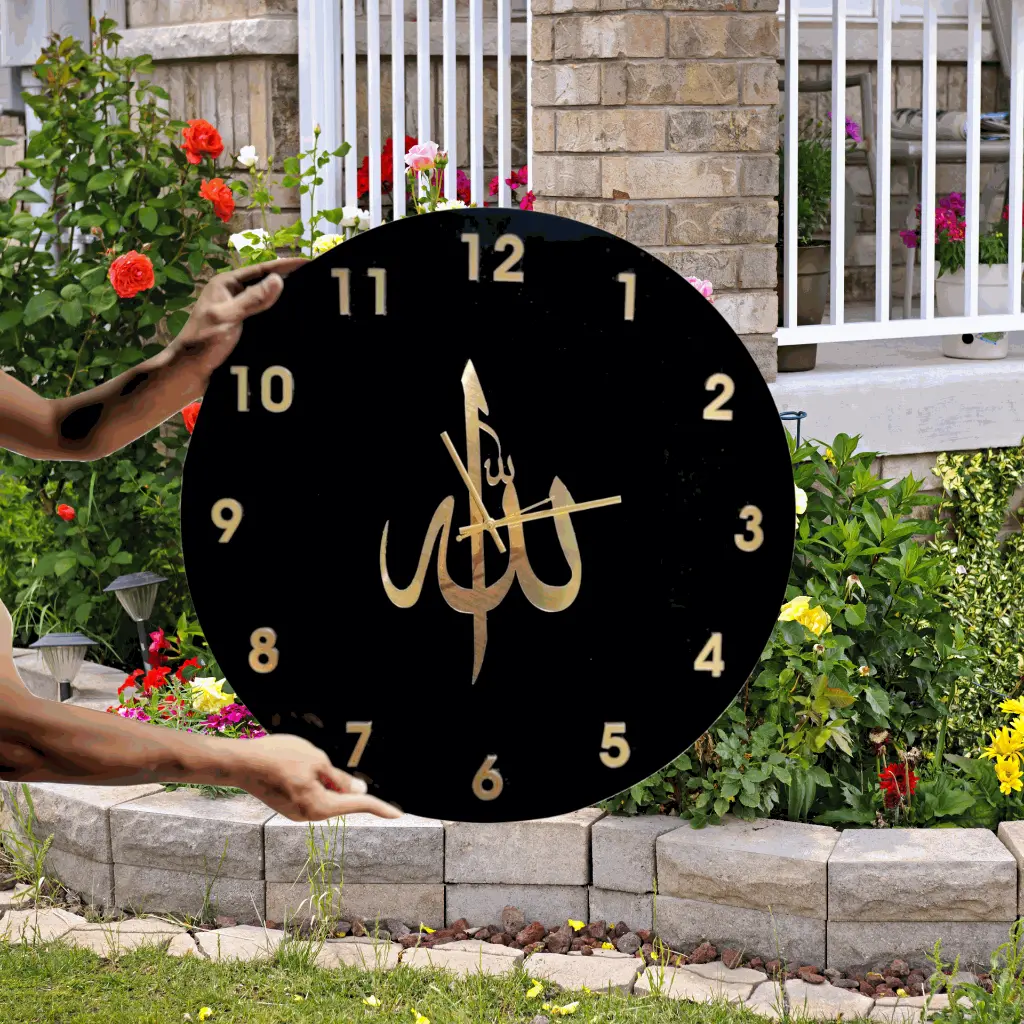 Allah Subhanahu Wa Ta'ala Name Wall Clock www.tohfacenter.com (5).webp