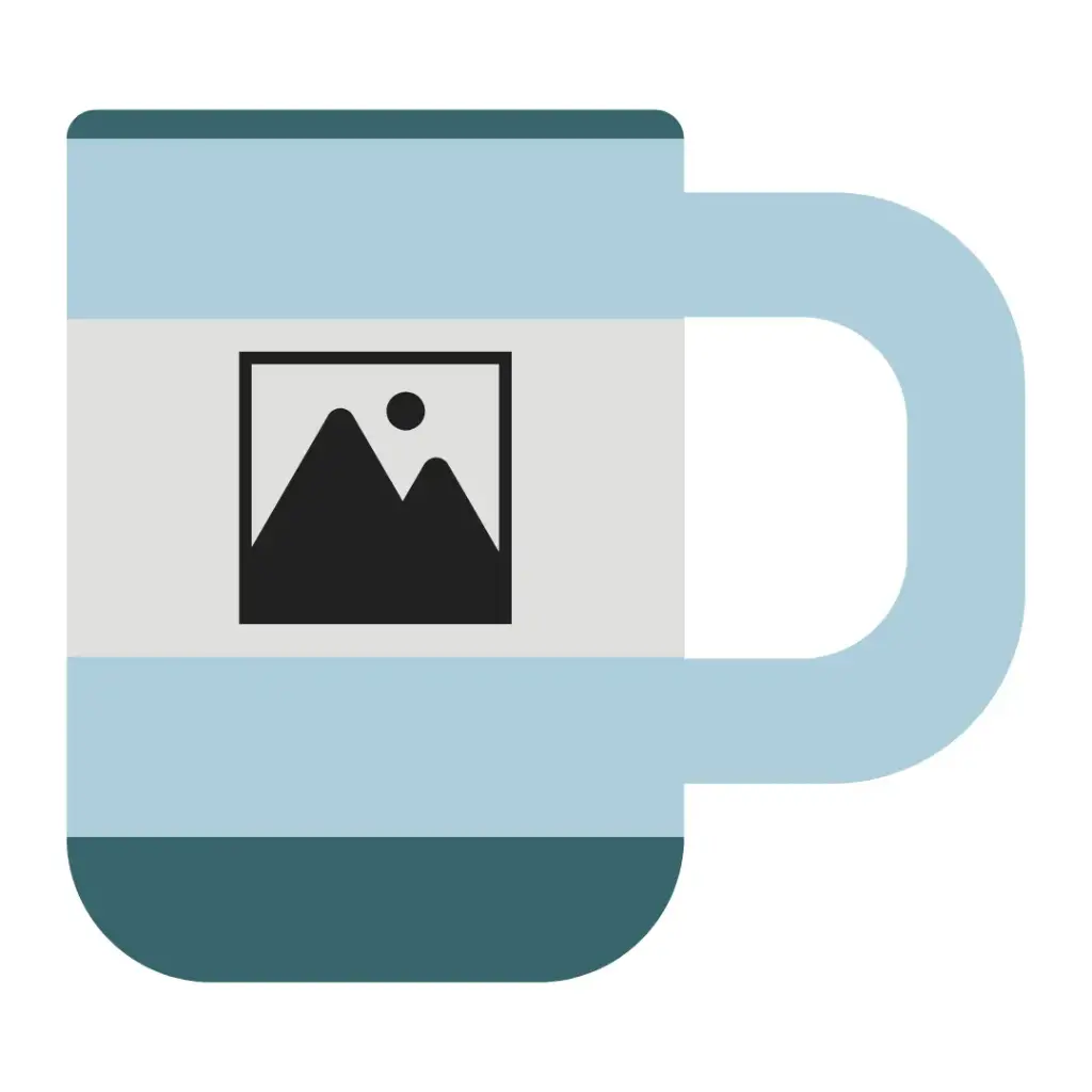 Sublimation Personalized Photo Ceramic Mug – Custom Gift with Your Image or Text